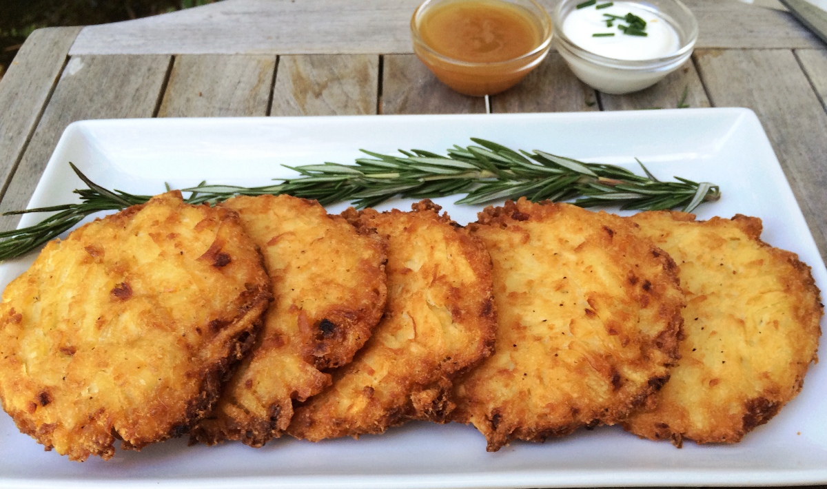 Linda's Gourmet Latkes